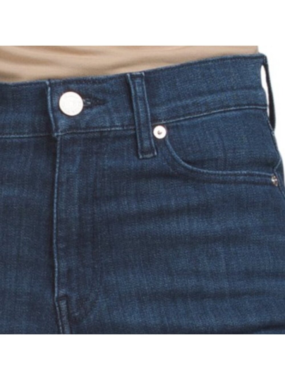 FRAME The High Rise Wide Leg Jeans - Picture 3 of 3